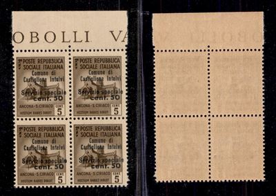 Italia / Emissioni Locali / Castglione D'intelvi / Posta Ordinaria