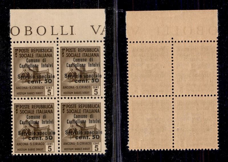 Italia / Emissioni Locali / Castglione D'intelvi / Posta Ordinaria