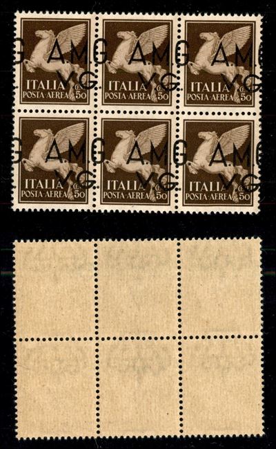 Italia / Trieste / Trieste Amg Vg / Posta Aerea