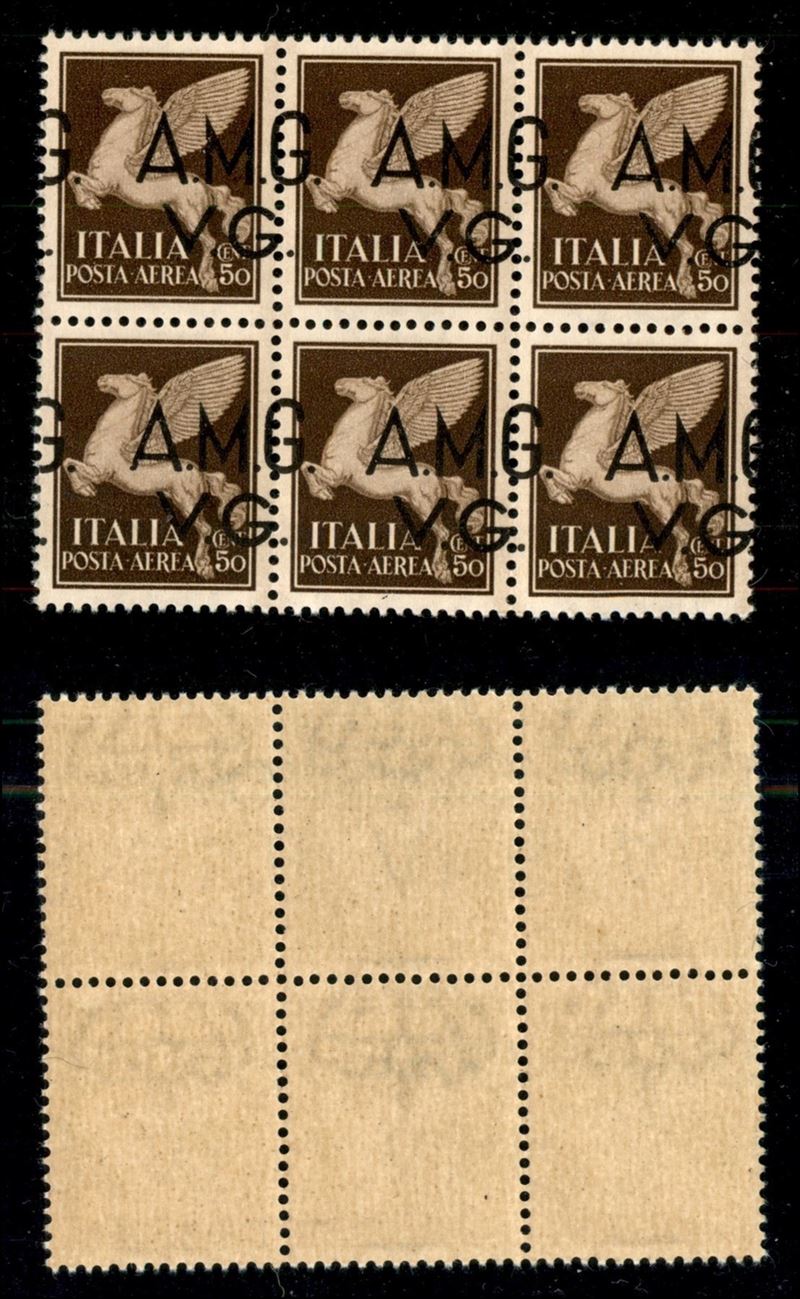 Italia / Trieste / Trieste Amg Vg / Posta Aerea