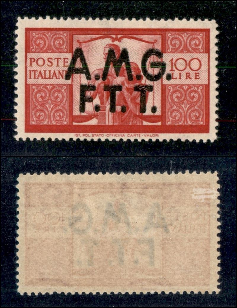 Italia / Trieste / Trieste Amg Ftt / Posta Ordinaria