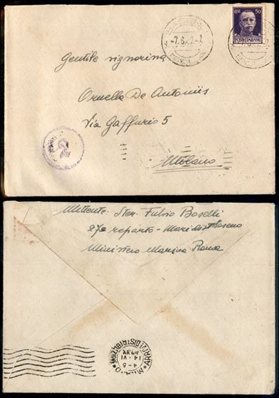 Italia / Colonie / Saseno