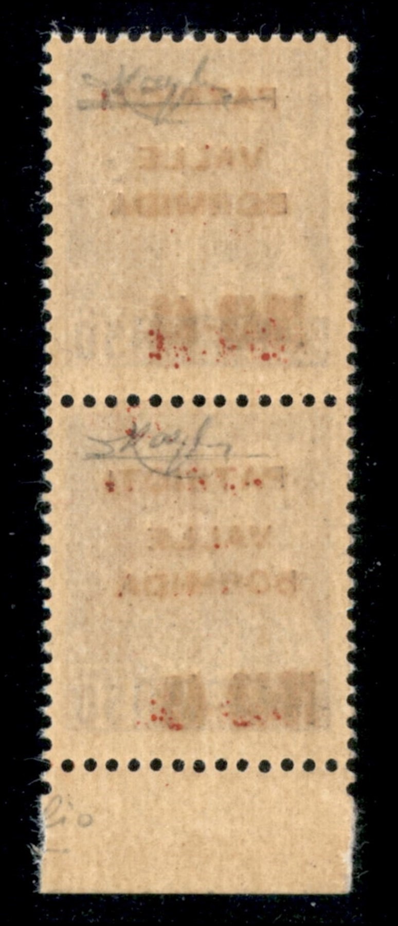 Italia / C.L.n. / Valle Bormida / Posta Ordinaria