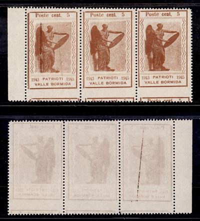 Italia / C.L.n. / Valle Bormida / Posta Ordinaria