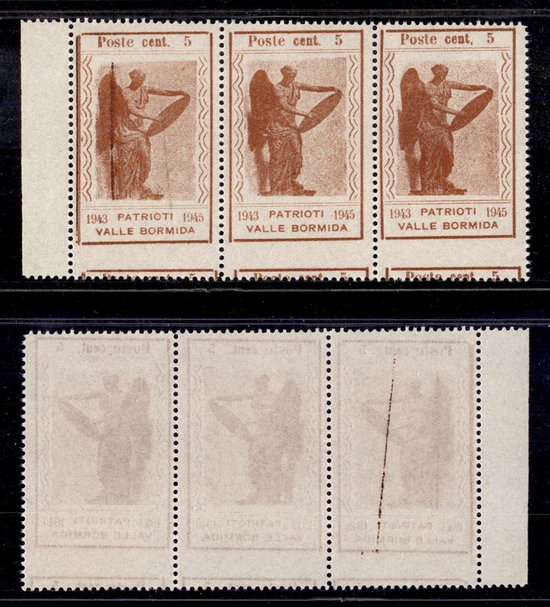 Italia / C.L.n. / Valle Bormida / Posta Ordinaria