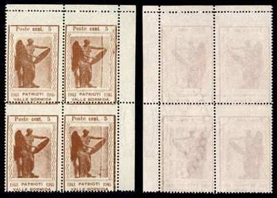Italia / C.L.n. / Valle Bormida / Posta Ordinaria