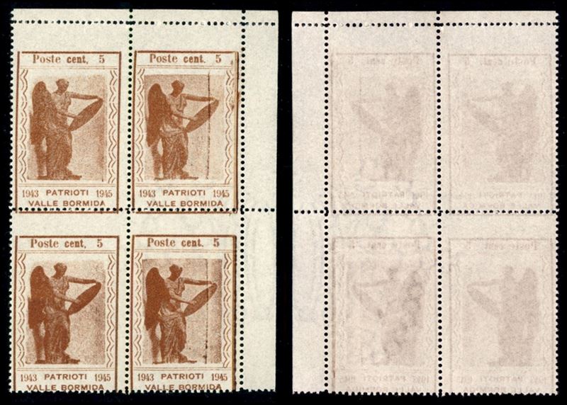 Italia / C.L.n. / Valle Bormida / Posta Ordinaria
