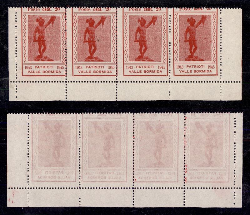 Italia / C.L.n. / Valle Bormida / Posta Ordinaria