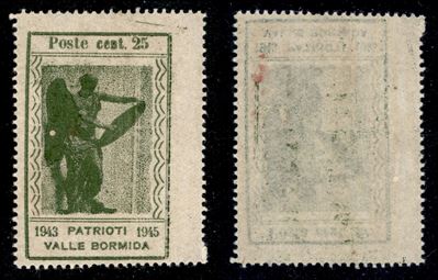 Italia / C.L.n. / Valle Bormida / Posta Ordinaria