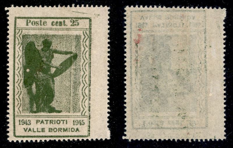 Italia / C.L.n. / Valle Bormida / Posta Ordinaria