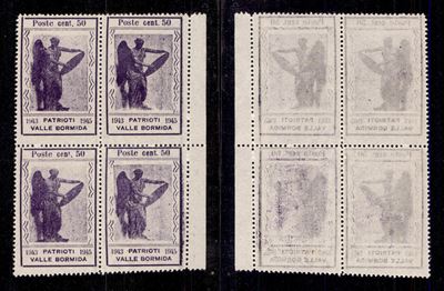 Italia / C.L.n. / Valle Bormida / Posta Ordinaria