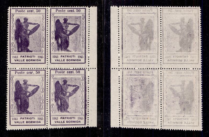 Italia / C.L.n. / Valle Bormida / Posta Ordinaria