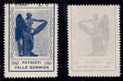 Italia / C.L.n. / Valle Bormida / Posta Ordinaria