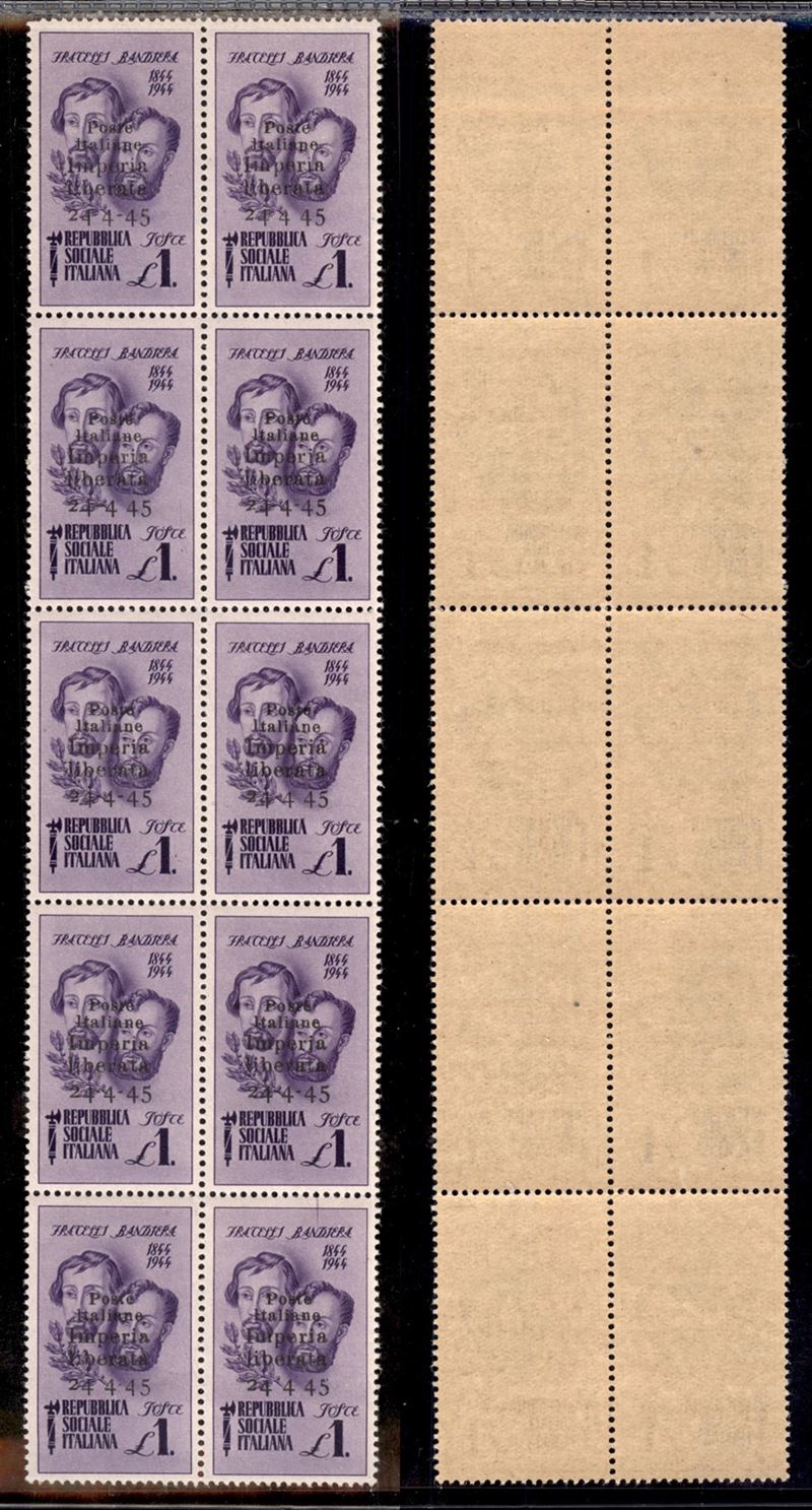 Italia / C.L.n. / Imperia / Posta Ordinaria