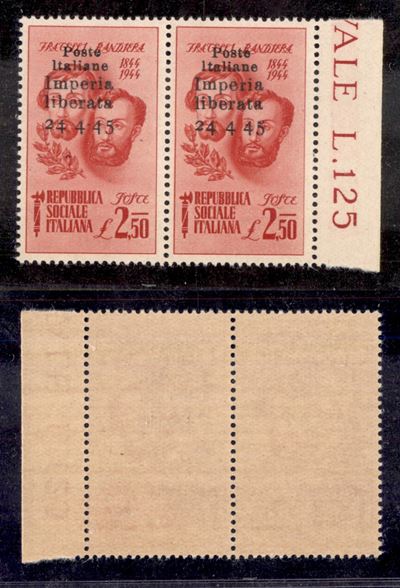 Italia / C.L.n. / Imperia / Posta Ordinaria