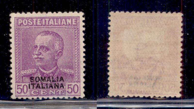 Italia / Colonie / Somalia / Posta Ordinaria