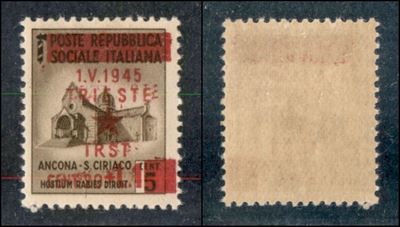 Italia / Occupazioni II Guerra Mondiale / Occupazione Jugoslava / Trieste / Posta Ordinaria