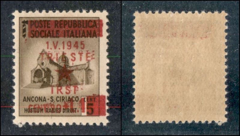 Italia / Occupazioni II Guerra Mondiale / Occupazione Jugoslava / Trieste / Posta Ordinaria