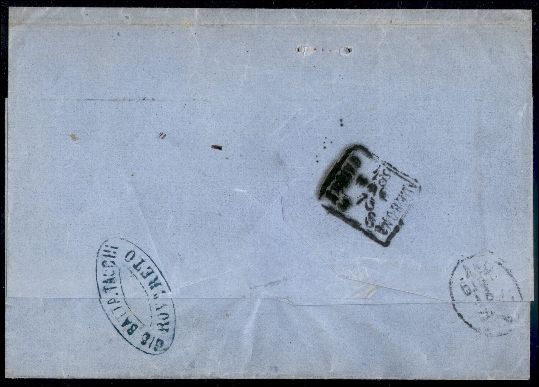 ITALIA / Antichi Stati Italiani / Lombardo Veneto / Territori italiani d'Austria / Posta ordinari...