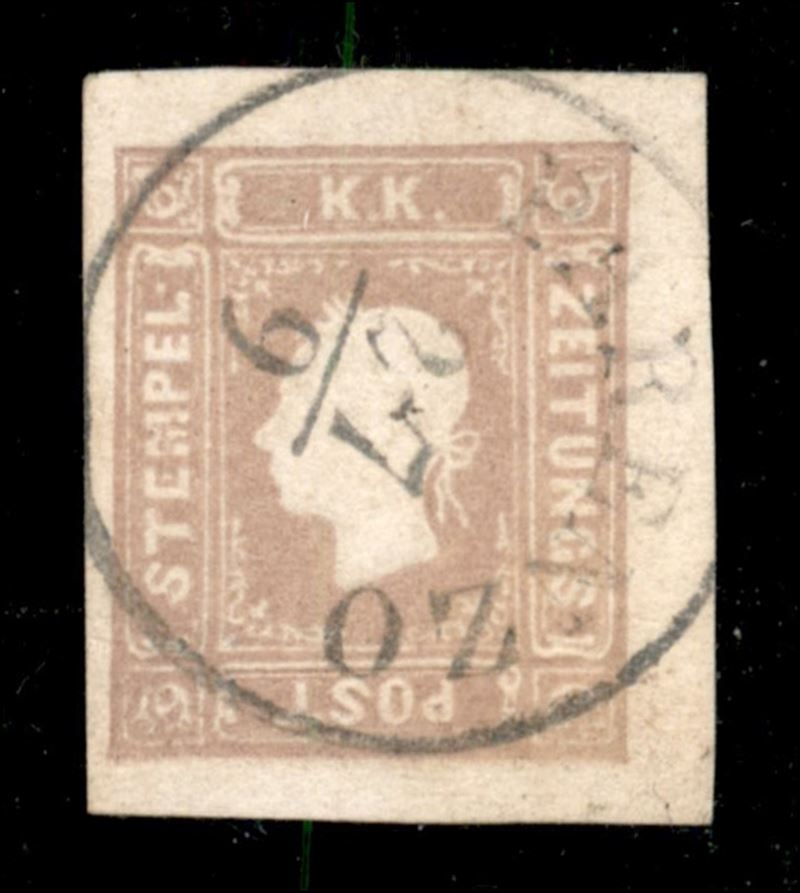 ITALIA / Antichi Stati Italiani / Lombardo Veneto / Territori italiani d'Austria / Segnatasse gio...