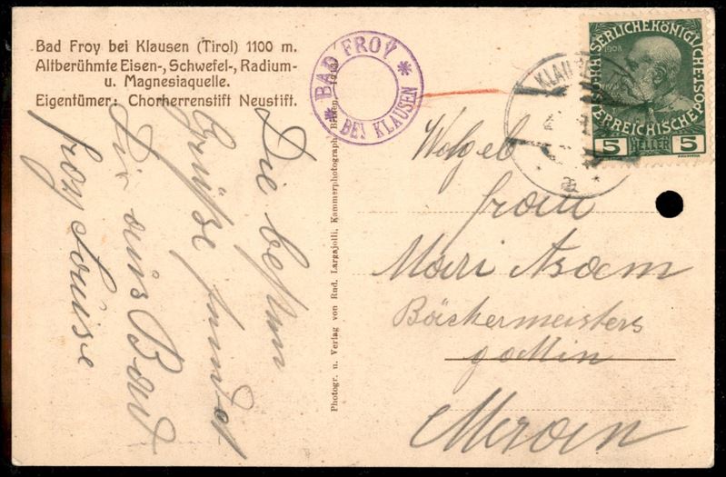 ITALIA / Antichi Stati Italiani / Lombardo Veneto / Territori italiani d'Austria / Posta ordinari...