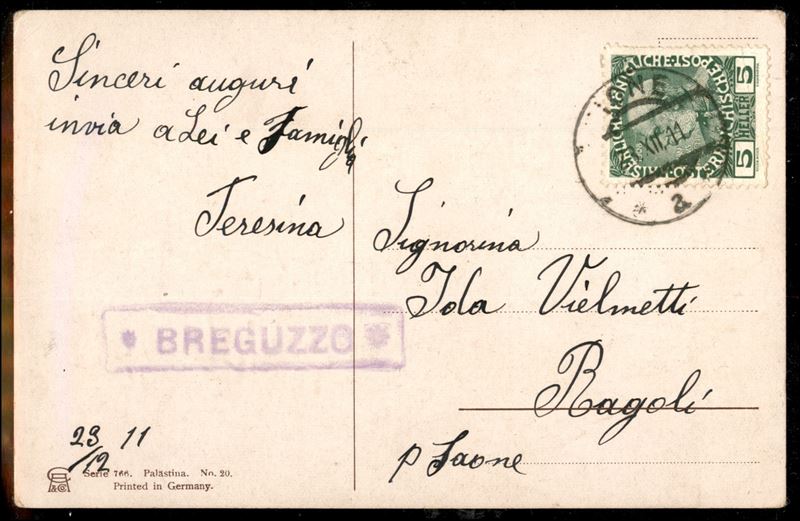 ITALIA / Antichi Stati Italiani / Lombardo Veneto / Territori italiani d'Austria / Posta ordinari...