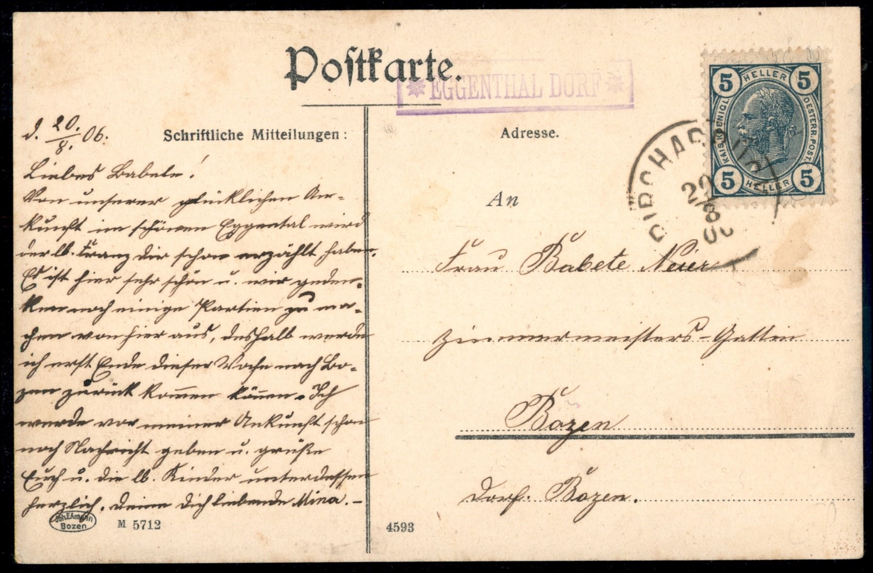 ITALIA / Antichi Stati Italiani / Lombardo Veneto / Territori italiani d'Austria / Posta ordinari...