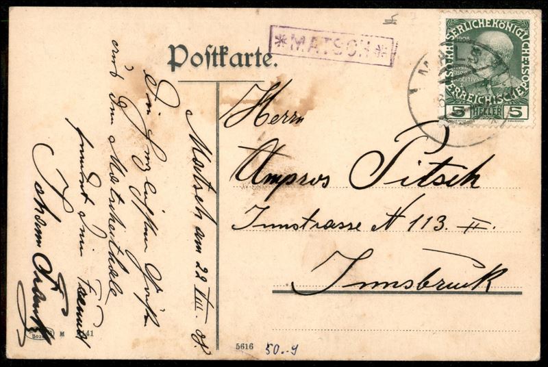 ITALIA / Antichi Stati Italiani / Lombardo Veneto / Territori italiani d'Austria / Posta ordinari...