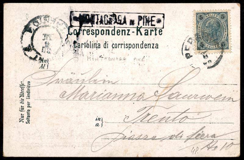 ITALIA / Antichi Stati Italiani / Lombardo Veneto / Territori italiani d'Austria / Posta ordinari...