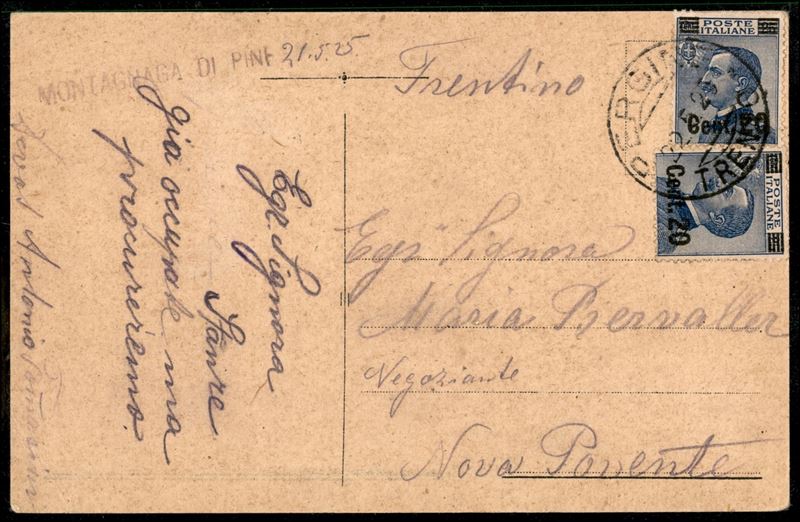 ITALIA / Antichi Stati Italiani / Lombardo Veneto / Territori italiani d'Austria / Posta ordinari...