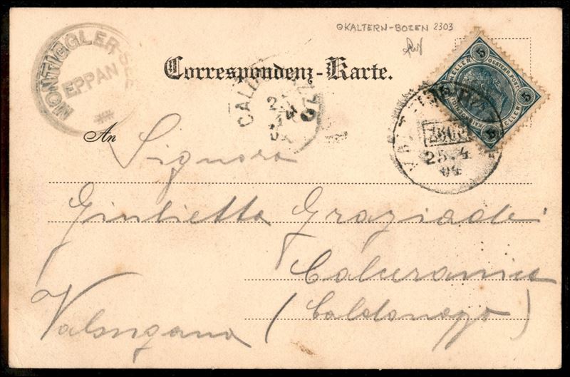 ITALIA / Antichi Stati Italiani / Lombardo Veneto / Territori italiani d'Austria / Posta ordinari...