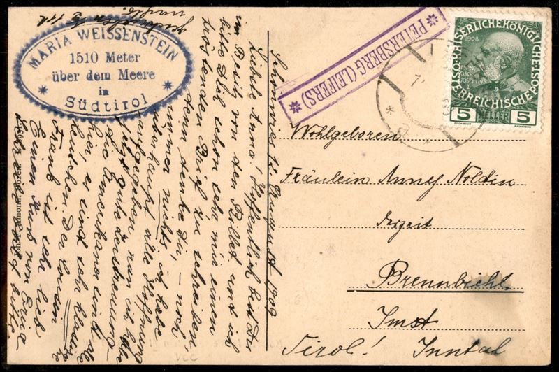 ITALIA / Antichi Stati Italiani / Lombardo Veneto / Territori italiani d'Austria / Posta ordinari...