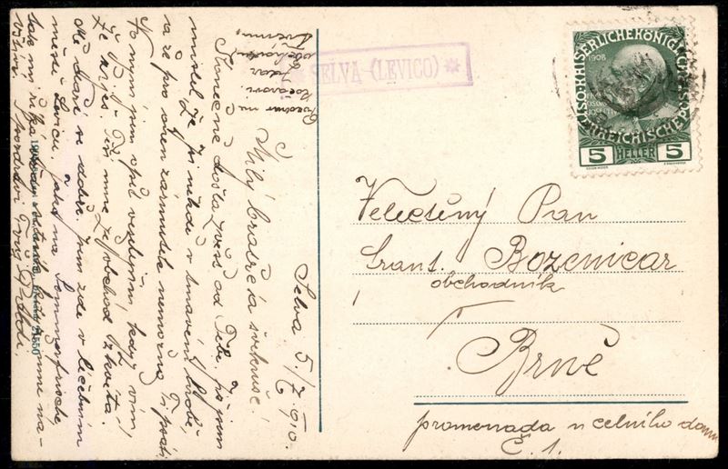 ITALIA / Antichi Stati Italiani / Lombardo Veneto / Territori italiani d'Austria / Posta ordinari...