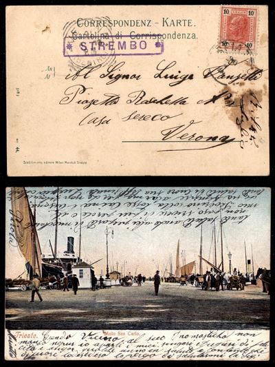 Italia / Antichi Stati Italiani / Lombardo Veneto / Territori Italiani D'austria / Posta Ordinari...