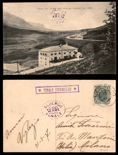 Italia / Antichi Stati Italiani / Lombardo Veneto / Territori Italiani D'austria / Posta Ordinari...