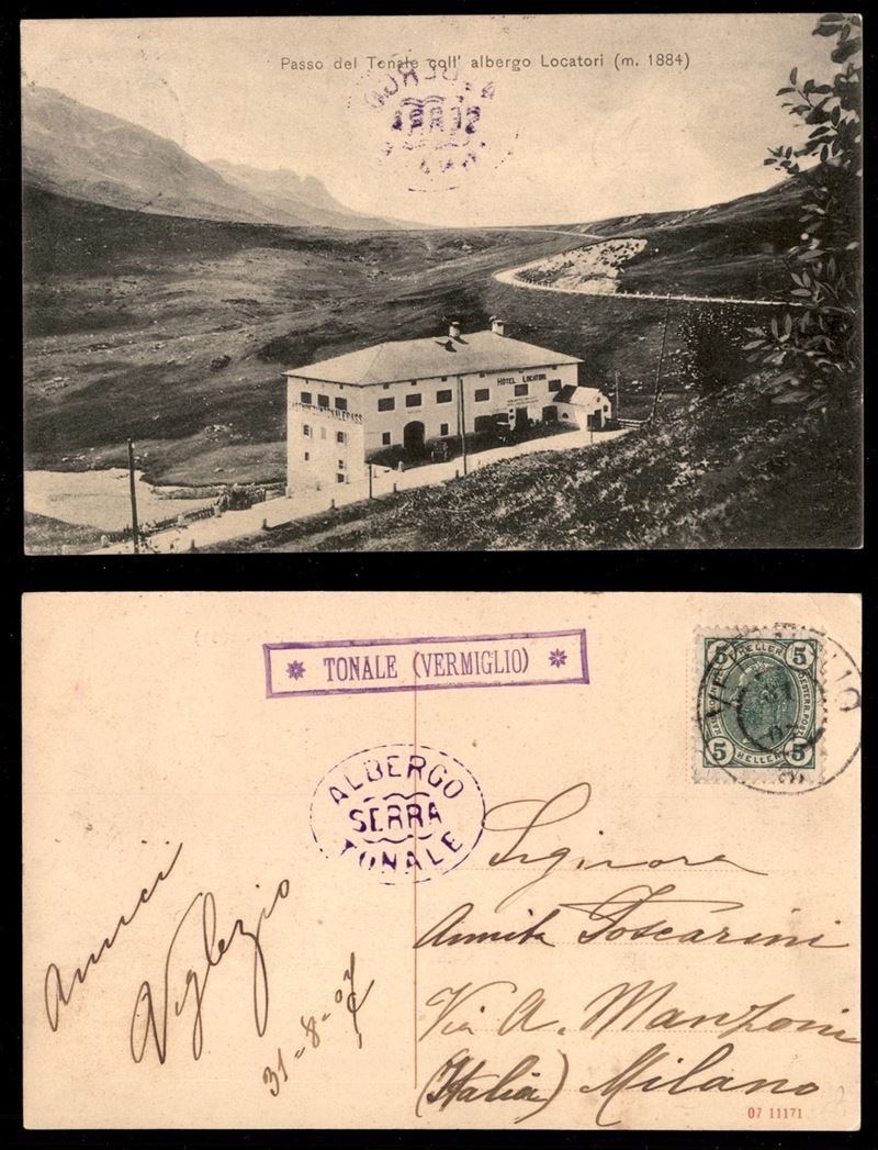Italia / Antichi Stati Italiani / Lombardo Veneto / Territori Italiani D'austria / Posta Ordinari...