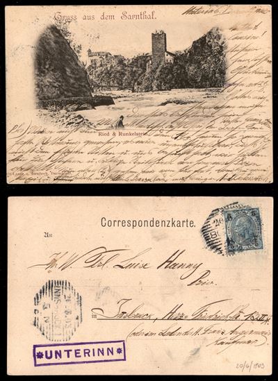 Italia / Antichi Stati Italiani / Lombardo Veneto / Territori Italiani D'austria / Posta Ordinari...