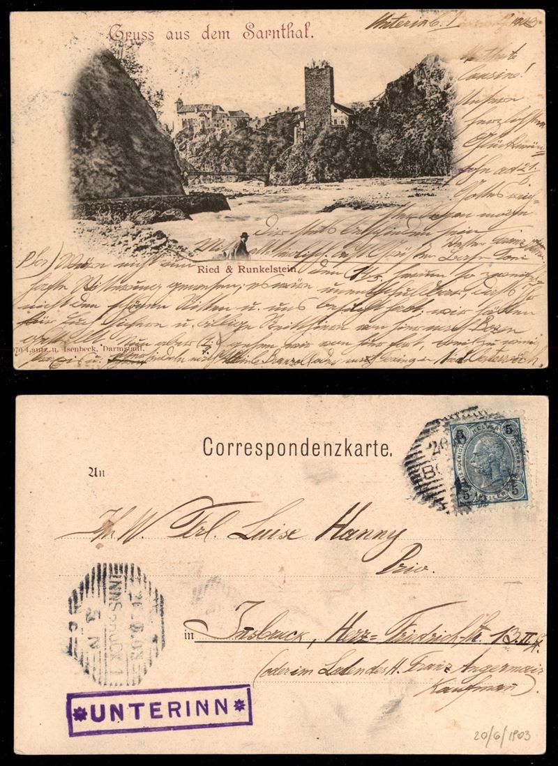 Italia / Antichi Stati Italiani / Lombardo Veneto / Territori Italiani D'austria / Posta Ordinari...