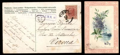 Italia / Antichi Stati Italiani / Lombardo Veneto / Territori Italiani D'austria / Posta Ordinari...