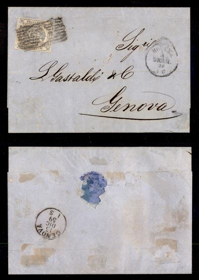 Italia / Antichi Stati Italiani / Modena / Posta Ordinaria