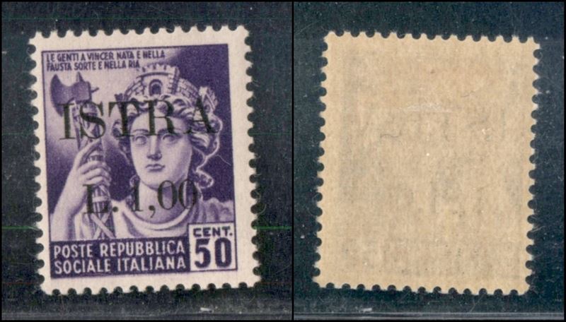 Italia / Occupazioni II Guerra Mondiale / Occupazione Jugoslava / Istria / Posta Ordinaria
