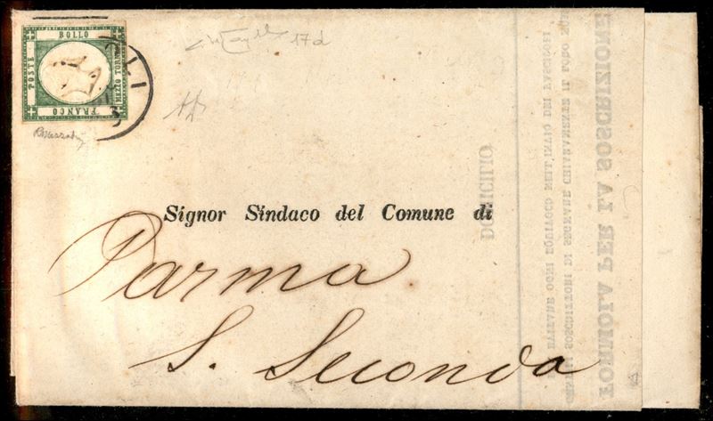 ITALIA / Antichi Stati Italiani / Napoli / Posta ordinaria