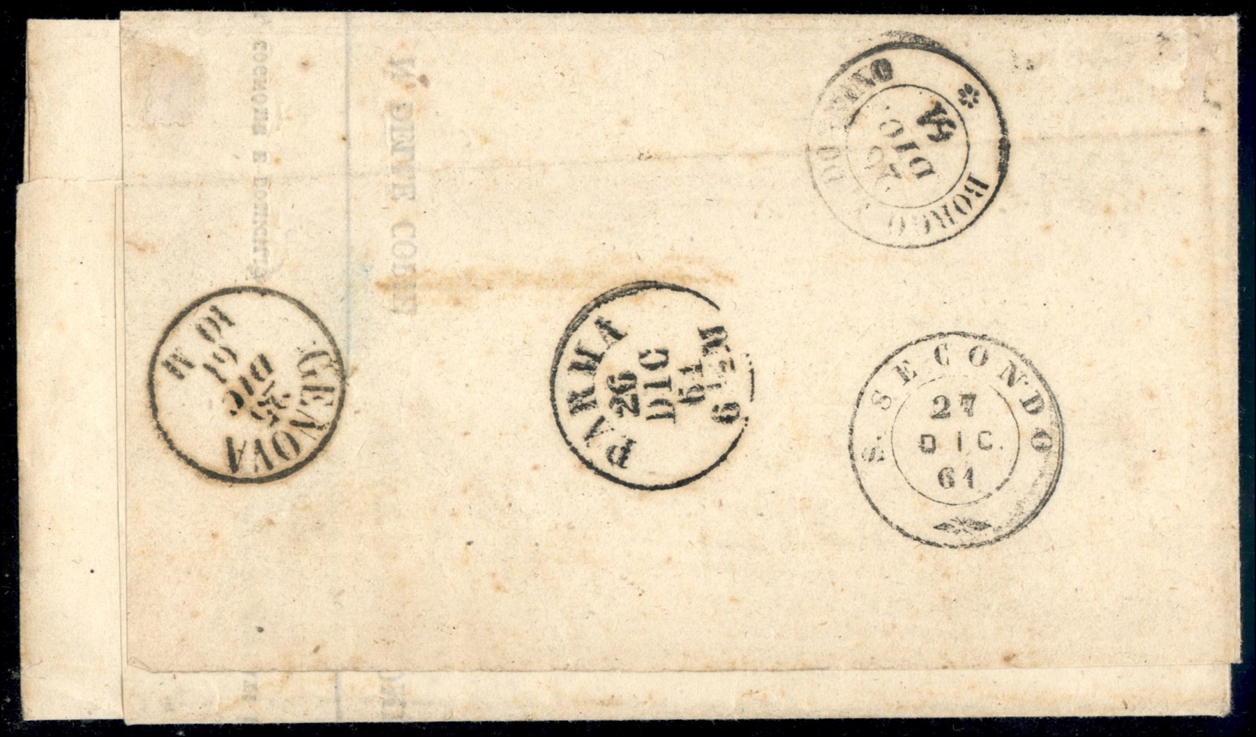 ITALIA / Antichi Stati Italiani / Napoli / Posta ordinaria