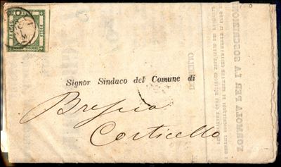 Italia / Antichi Stati Italiani / Napoli / Posta Ordinaria