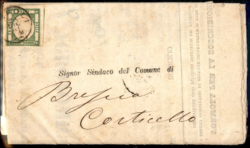 Italia / Antichi Stati Italiani / Napoli / Posta Ordinaria
