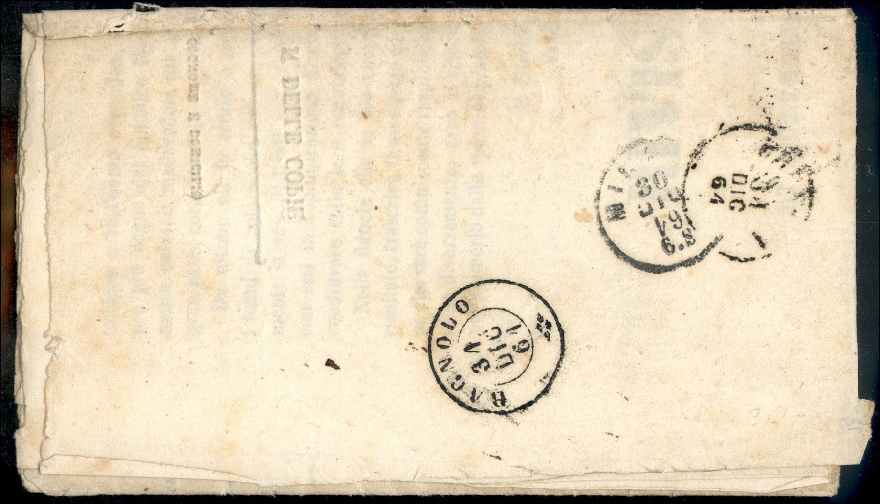 Italia / Antichi Stati Italiani / Napoli / Posta Ordinaria