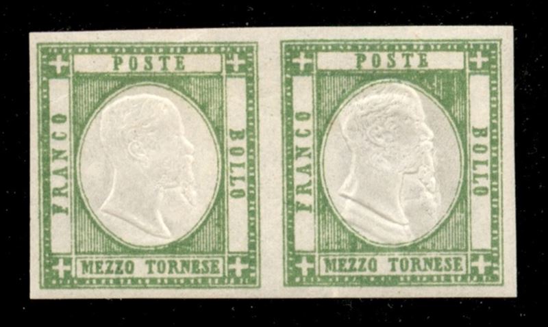 ITALIA / Antichi Stati Italiani / Napoli / Posta ordinaria
