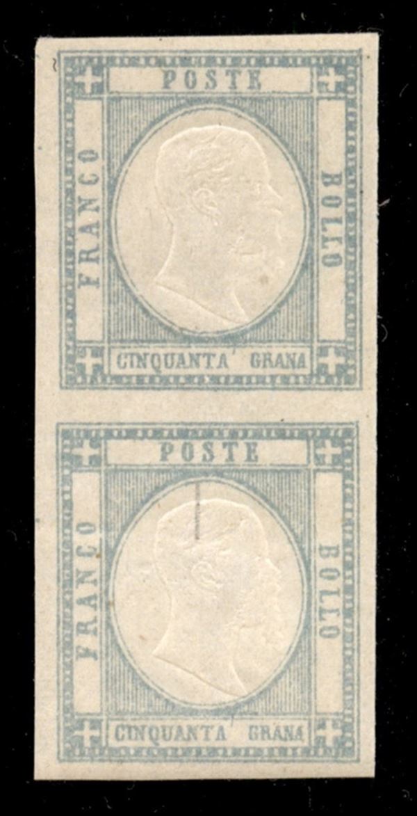 ITALIA / Antichi Stati Italiani / Napoli / Posta ordinaria