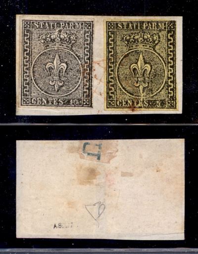 Italia / Antichi Stati Italiani / Parma / Posta Ordinaria