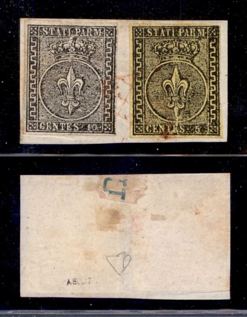 Italia / Antichi Stati Italiani / Parma / Posta Ordinaria